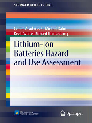 cover image of Lithium-Ion Batteries Hazard and Use Assessment